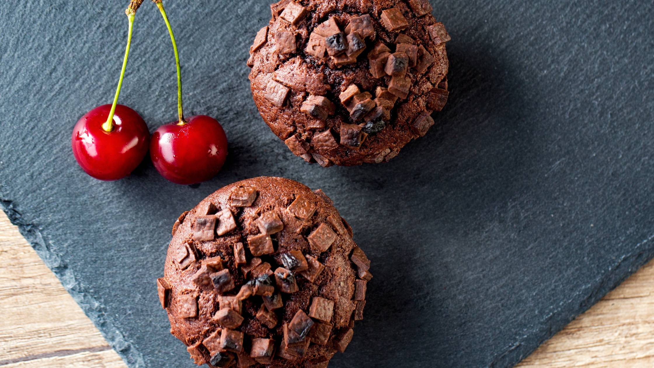 FitMix Cocoa Healthy Mini Muffins
