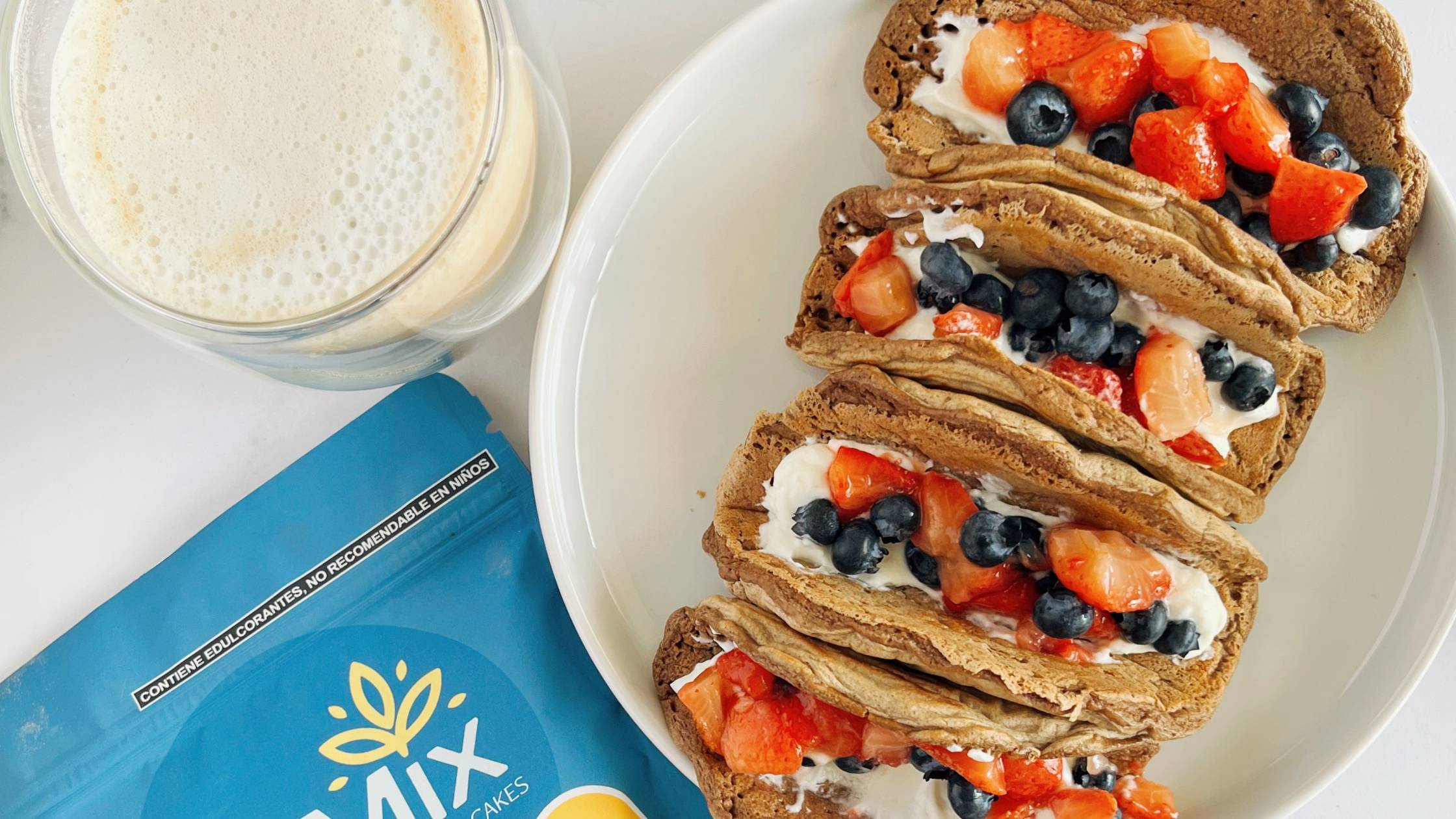 FitMix Cocoa Healthy Tacos