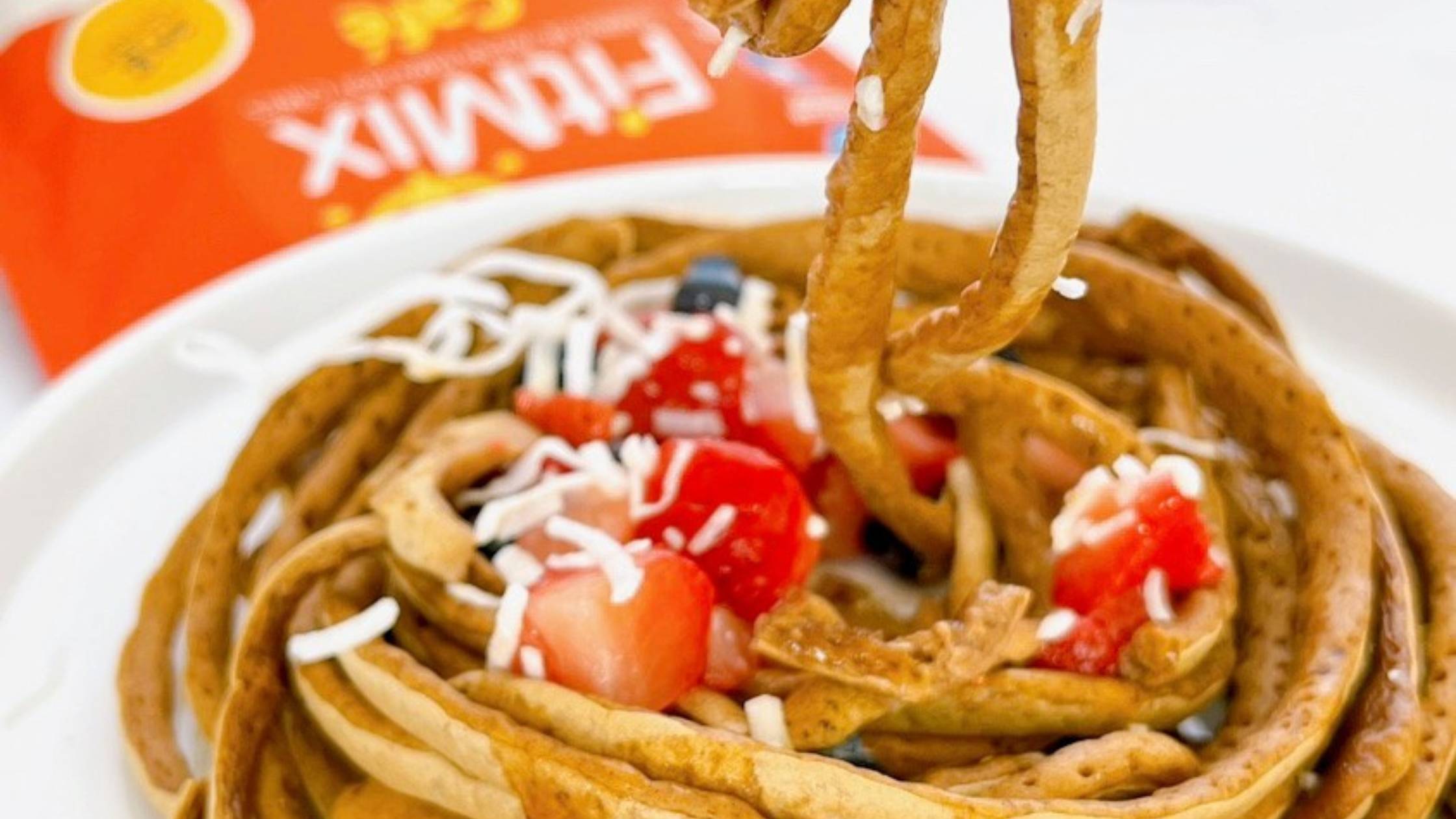 FitMix cocoa Healthy Spaguetti
